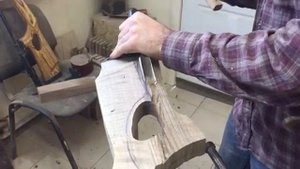 Как делают оружейники приклады и цевья в СТК СТРЕЛА и PrikladoV.Ru . Ручная работа.