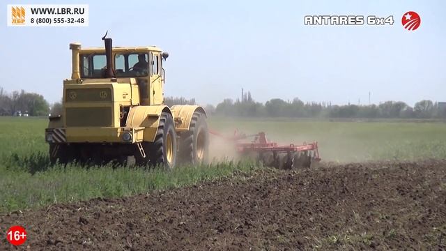 Борона дисковая Антарес "Красная звезда": обзор
