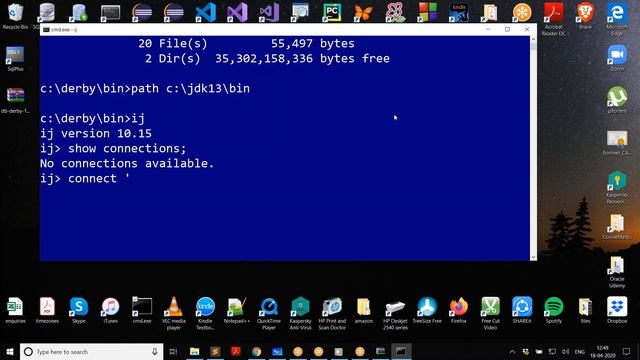 Getting Started with Apache Derby смотреть онлайн