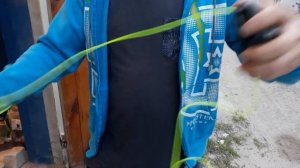 Как намотать леску на катушку триммера. САМОНАМАТЫВАЮЩАЯ КАТУШКА!!!