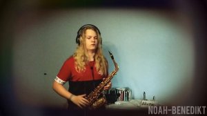 Cheri Cheri Lady (Modern Talking) - Saxophone Cover by Noah-Benedikt