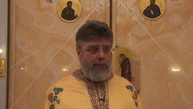 Слово перед причастием отца Григория Григорьева 2 декабря 2018 г. смотреть онлайн