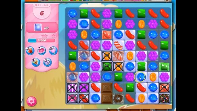 Candy Crush Level 1585 Talkthrough, 0 Boosters, 15 Moves смотреть онлайн
