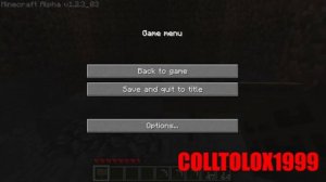 Minecraft Alpha 1.2.3_03 | поисков херобрина №4 (world 1,2,3,4,5)