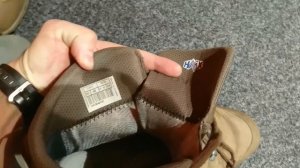 Французские военные ботинки HAIX, обзор.