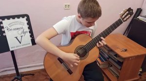 Воронков Влад ( М.Фараил "Кубинский сувенир")