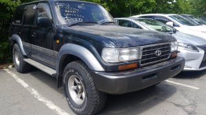 Видео-Обзор Toyota Land Cruiser 80 ввезённый КОНСТРУКТОРОМ