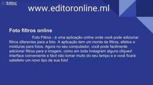 Como Editar Fotos Online [Grátis]