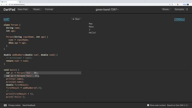 8 Class Constructors & Named Arguments