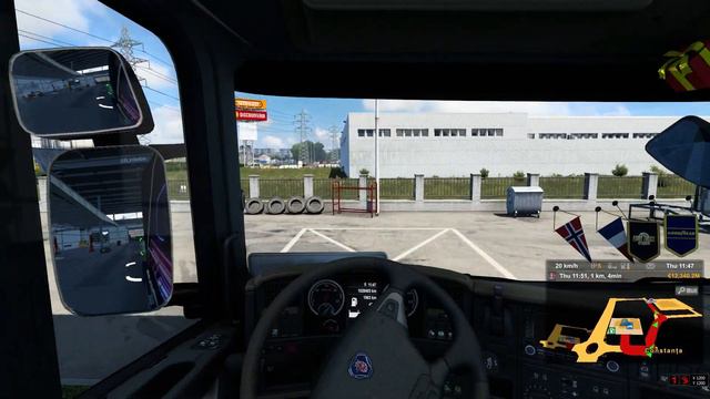 ETS 2  - How to enable Double trailers everywhere