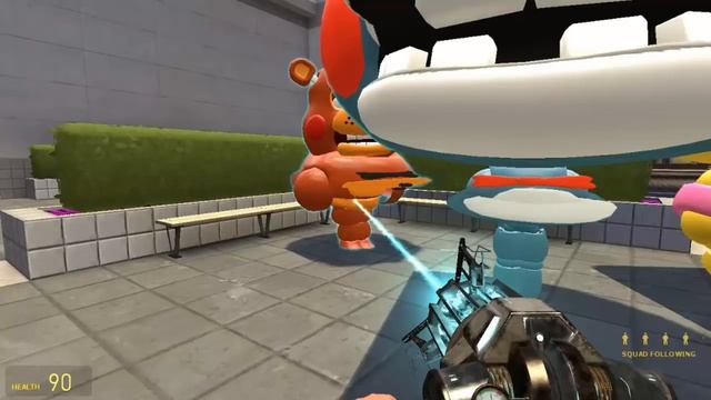 ПРИКЛЮЧЕНИЯ АНИМАТРОНИКОВ САМАЯ БОЛЬШАЯ ГОЛОВА ФНАФ Анимация GMOD MultiPulti смотреть онлайн