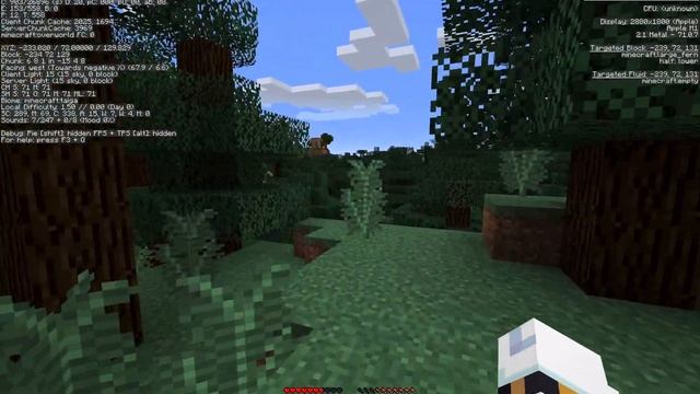 Minecraft Java Edition on MacBook Pro M1 (Native) смотреть онлайн