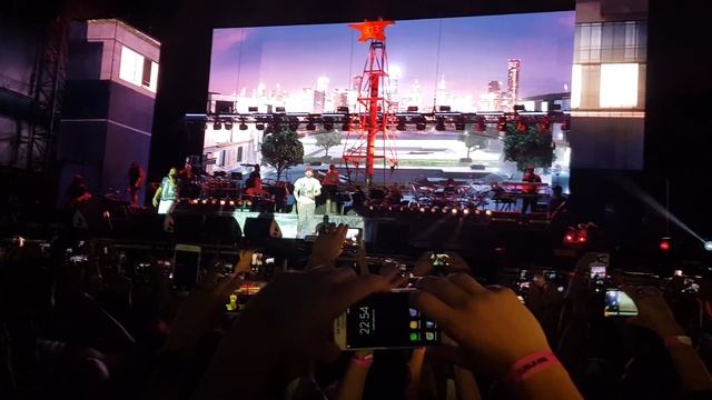 EMINEM - Lose Yourself - Milano Revival tour - 7/7/2018 смотреть онлайн