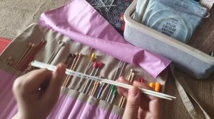 Спицы ретрО/Мои 500 пар спиц #3/вязание