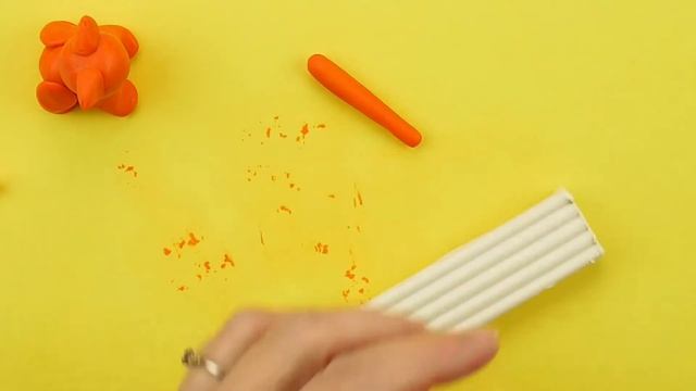 Лепим зверят из пластилина.Котик из пластилина для детей. смотреть онлайн
