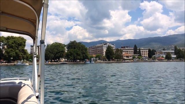 #2 Македония, оз. Охрид, прогулка по городу и озеру. Странные пятна на озере." смотреть онлайн