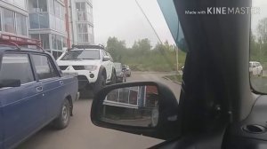 Парковка задом! в реальных условиях 2-ой способ.(С ЛЕВОЙ СТОРОНЫ)|reality parking lesson