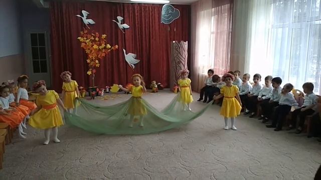 Детский сад №132 "Колокольчик" г.Грозный - Осенний бал 2019г смотреть онлайн