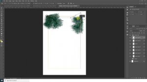 Photoshop Tutorial: Designing a Custom Merry Christmas Promotion Poster Template in PSDGUIDE