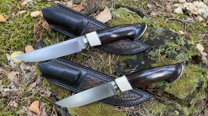 Ножи ручной работы из стали М390