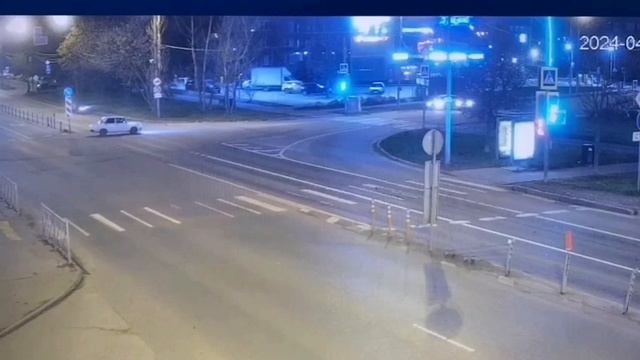 Мотоавария VFR800 смотреть онлайн