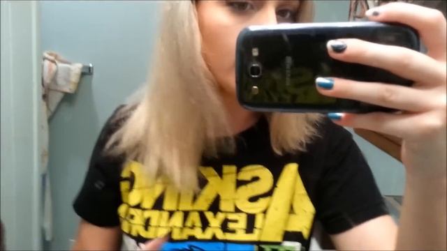 Dying Hair Using Shark Blue: Ion Color Brilliance смотреть онлайн