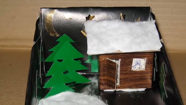 ЗИМНЯЯ ПОДЕЛКА В ШКОЛУ смотреть онлайн