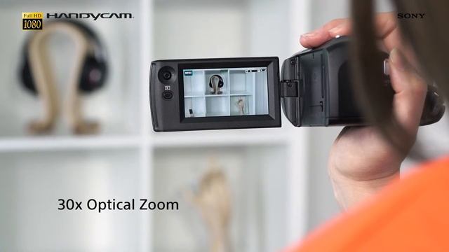 Videocamera Sony HDR-CX405 смотреть онлайн