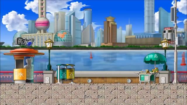 [MapleStory BGM] China: Go Shanghai смотреть онлайн