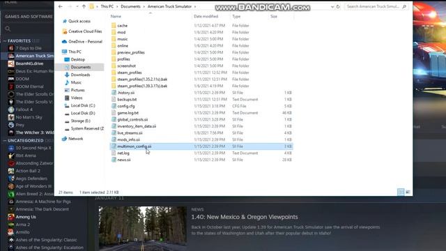 American Truck Simulator Triple Monitors different resolutions SoftTH dx9 смотреть онлайн