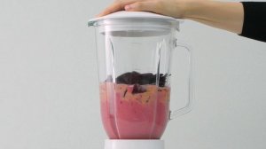 Beet Hummus | Blender MX-MG5451 (CIS) [Panasonic]