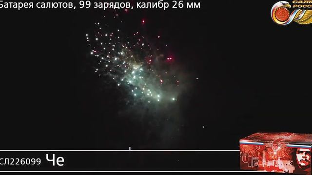 СЛ226099 Че - фейерверки и салюты в Новосибирске в КОЛОРЛОН ВТД смотреть онлайн