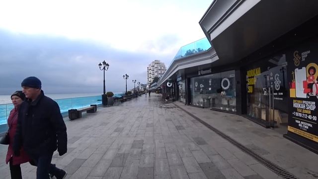 Ялта Новогодняя / Ночная набережная / Рассвет / смотреть онлайн