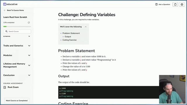 Can a mid Typescript developer learn Rust?