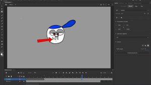 Анимация речи, разговора в Adobe Animate