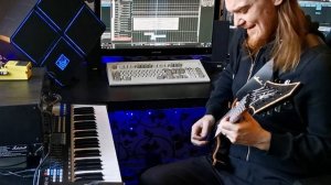 Jackson USA Chris Broderick 7 string sound test (no talking)