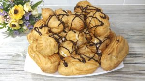 НИКТО НЕ ВЕРИТ что ЗАВАРНОЕ ТЕСТО ТАК ПРОСТО ГОТОВИТЬ