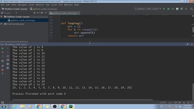 Python Crash Course
