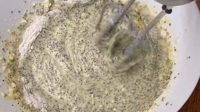 Апельсиново-мандариновый ? кекс с маком и шоколадом ? Зимний ароматный маковый кекс?Паундкейк