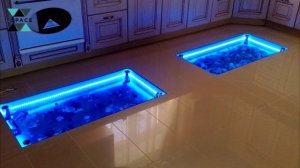Lighting design LED floor Light design ПОДСВЕТКА ПОЛА
