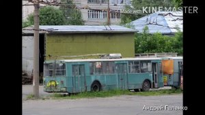 Списанные троллейбусы Петрозаводска