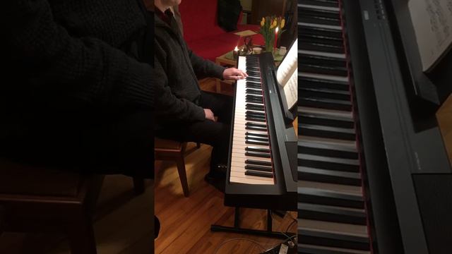 Bartók Mikrokosmos 42 einhändig mit Metronom 20210407 смотреть онлайн