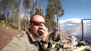 Отдых на Пяозере 2017. Часть 6. Конец путешествия...