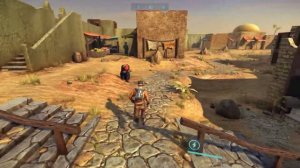 Outcast - Second Contact прохождение N13 (без комментариев)