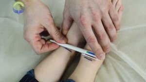 Упражнение и самодиагностика при укорочении ноги.