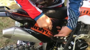 REGULMOTO ATHLETE 300cc 2023 СВОСЕМ НОВЫЙ, НО КАК СТАРЫЙ