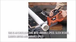 Powered Handsaw Review, Black & Decker