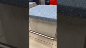Ремонт стартовой тумбы для бассейна по технологии ecoFINISH