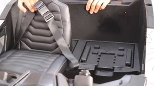 Детский электромобиль RiverToys M222MM - сборка