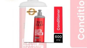 Bed Head by TIGI Resurrection Repair Conditioner for Damaged Hair 20.29 fl oz